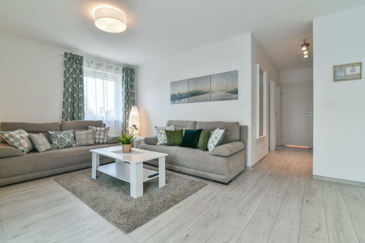 Ltc Apartments Malczewskiego Centrum 그단스크 외부 사진