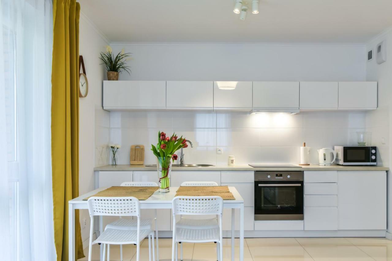 Ltc Apartments Malczewskiego Centrum 그단스크 외부 사진