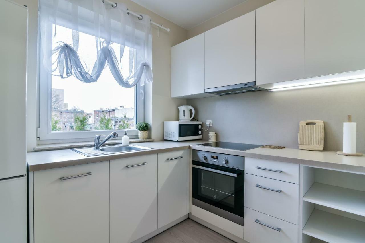 Ltc Apartments Malczewskiego Centrum 그단스크 외부 사진