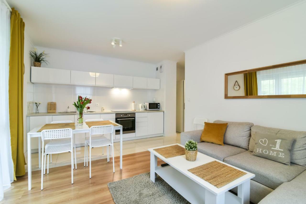 Ltc Apartments Malczewskiego Centrum 그단스크 외부 사진