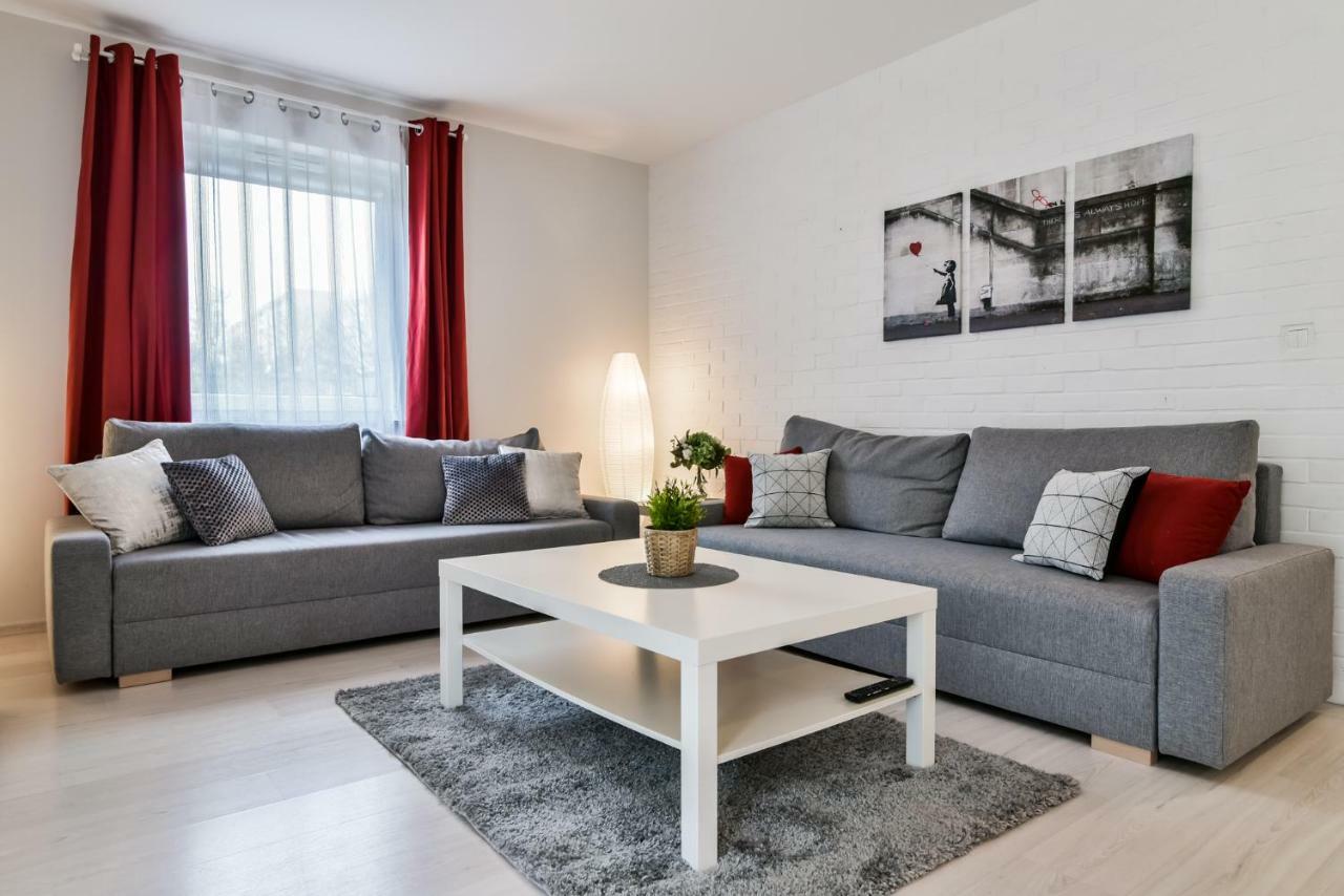 Ltc Apartments Malczewskiego Centrum 그단스크 외부 사진