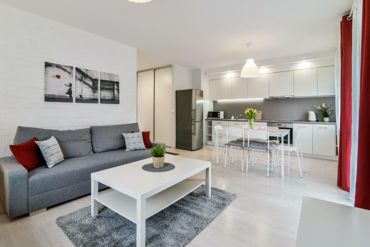 Ltc Apartments Malczewskiego Centrum 그단스크 외부 사진