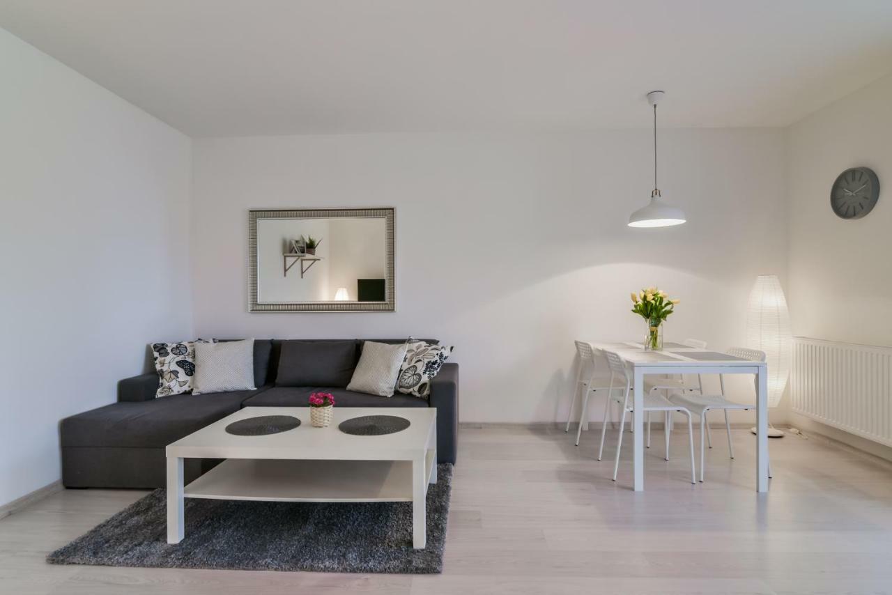 Ltc Apartments Malczewskiego Centrum 그단스크 외부 사진