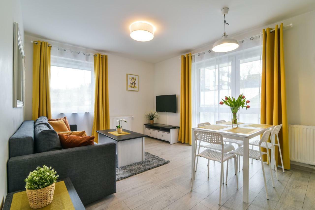 Ltc Apartments Malczewskiego Centrum 그단스크 외부 사진
