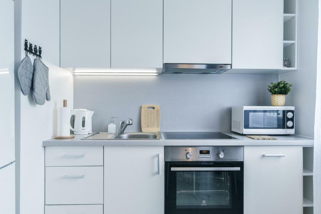 Ltc Apartments Malczewskiego Centrum 그단스크 외부 사진