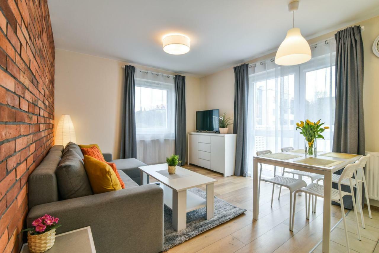 Ltc Apartments Malczewskiego Centrum 그단스크 외부 사진