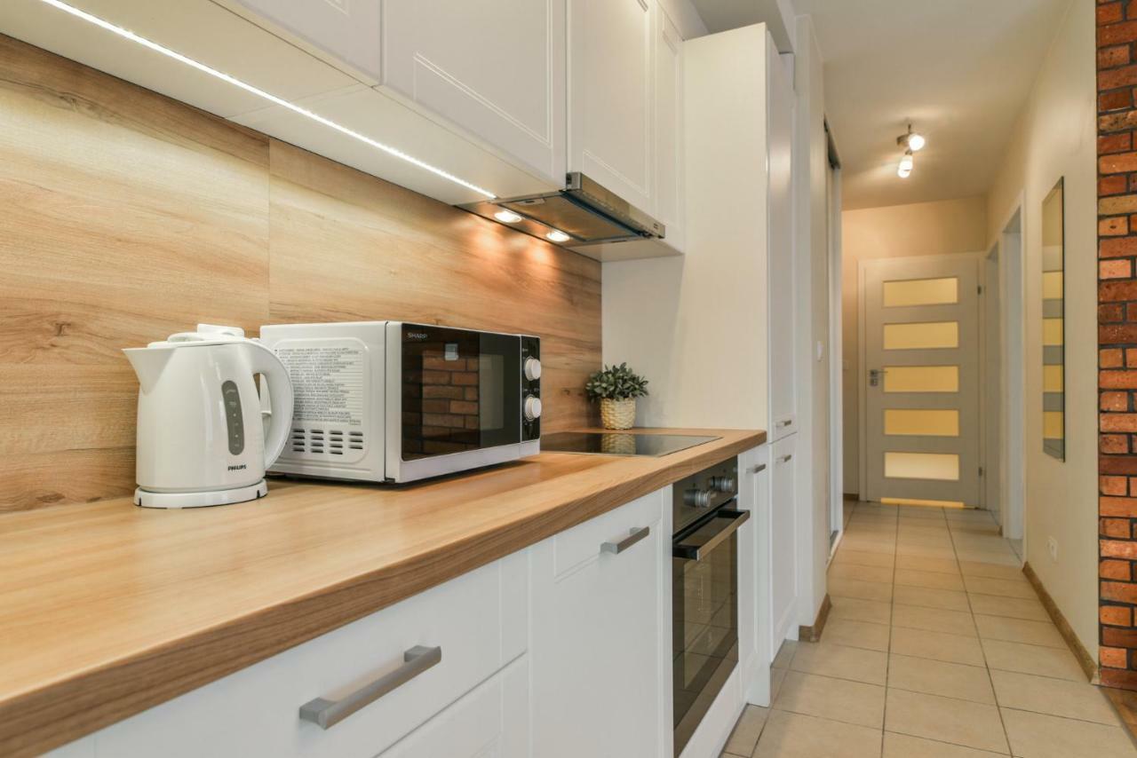 Ltc Apartments Malczewskiego Centrum 그단스크 외부 사진