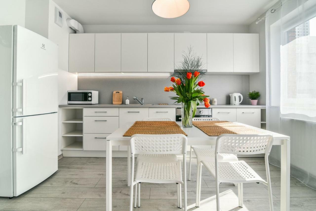 Ltc Apartments Malczewskiego Centrum 그단스크 외부 사진