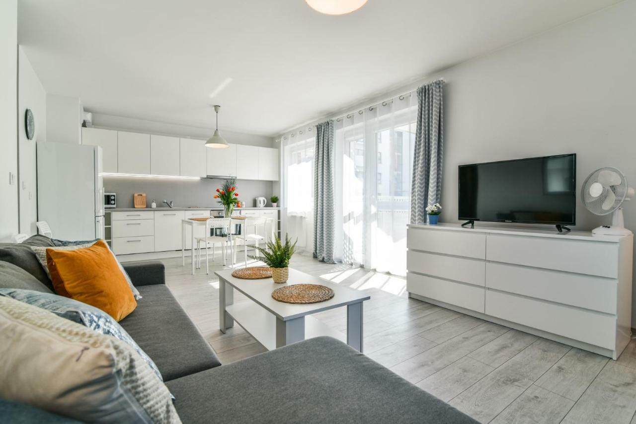 Ltc Apartments Malczewskiego Centrum 그단스크 외부 사진
