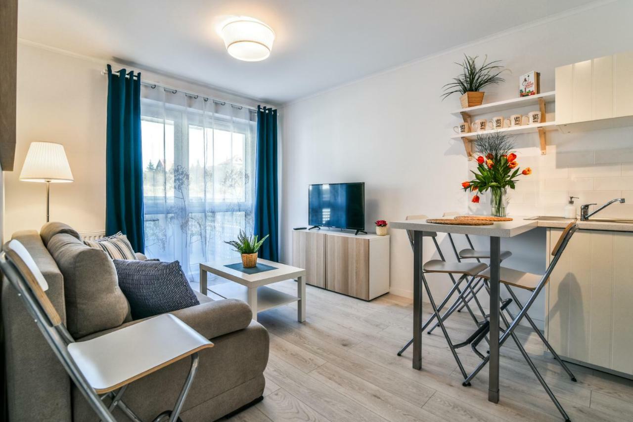Ltc Apartments Malczewskiego Centrum 그단스크 외부 사진