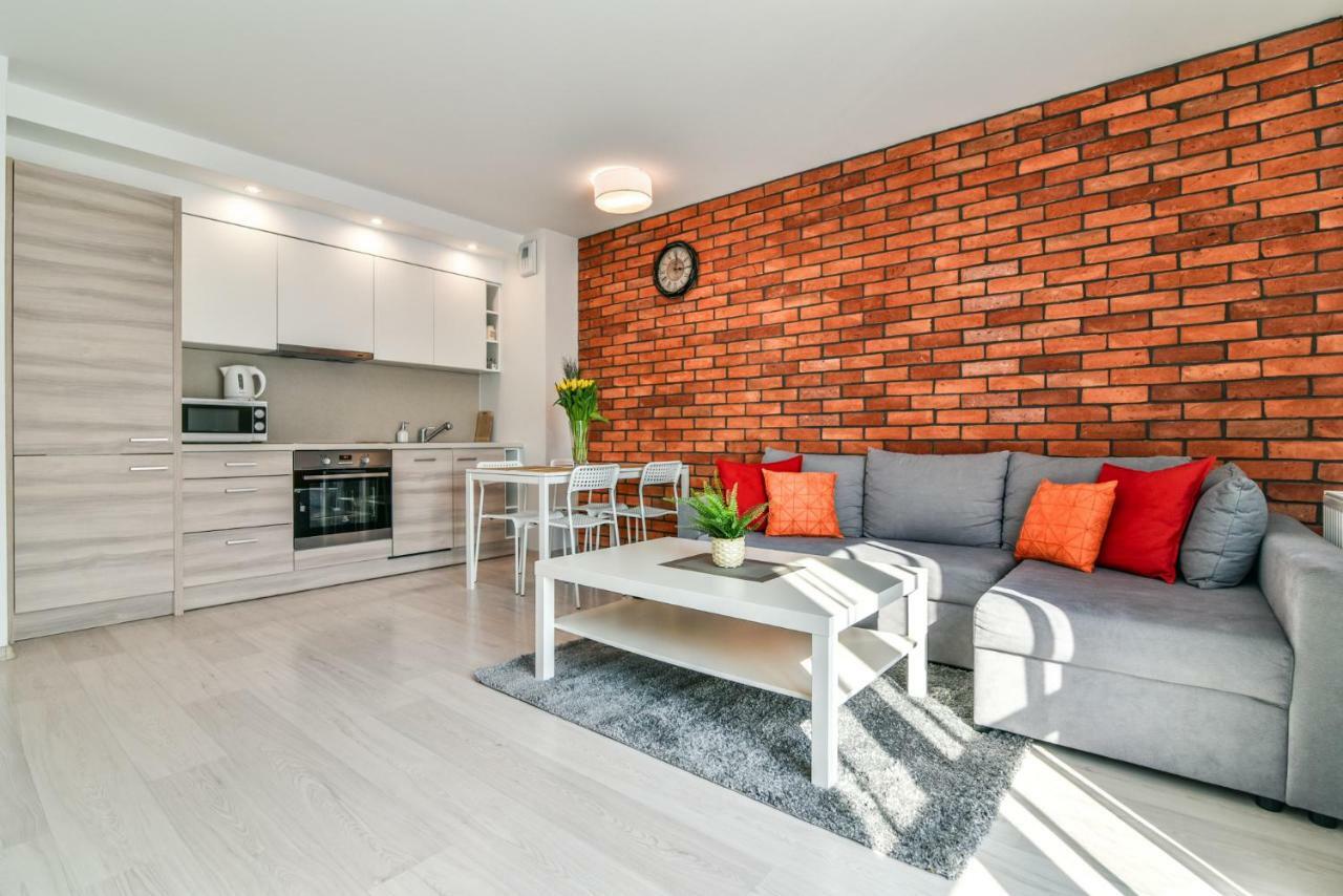 Ltc Apartments Malczewskiego Centrum 그단스크 외부 사진