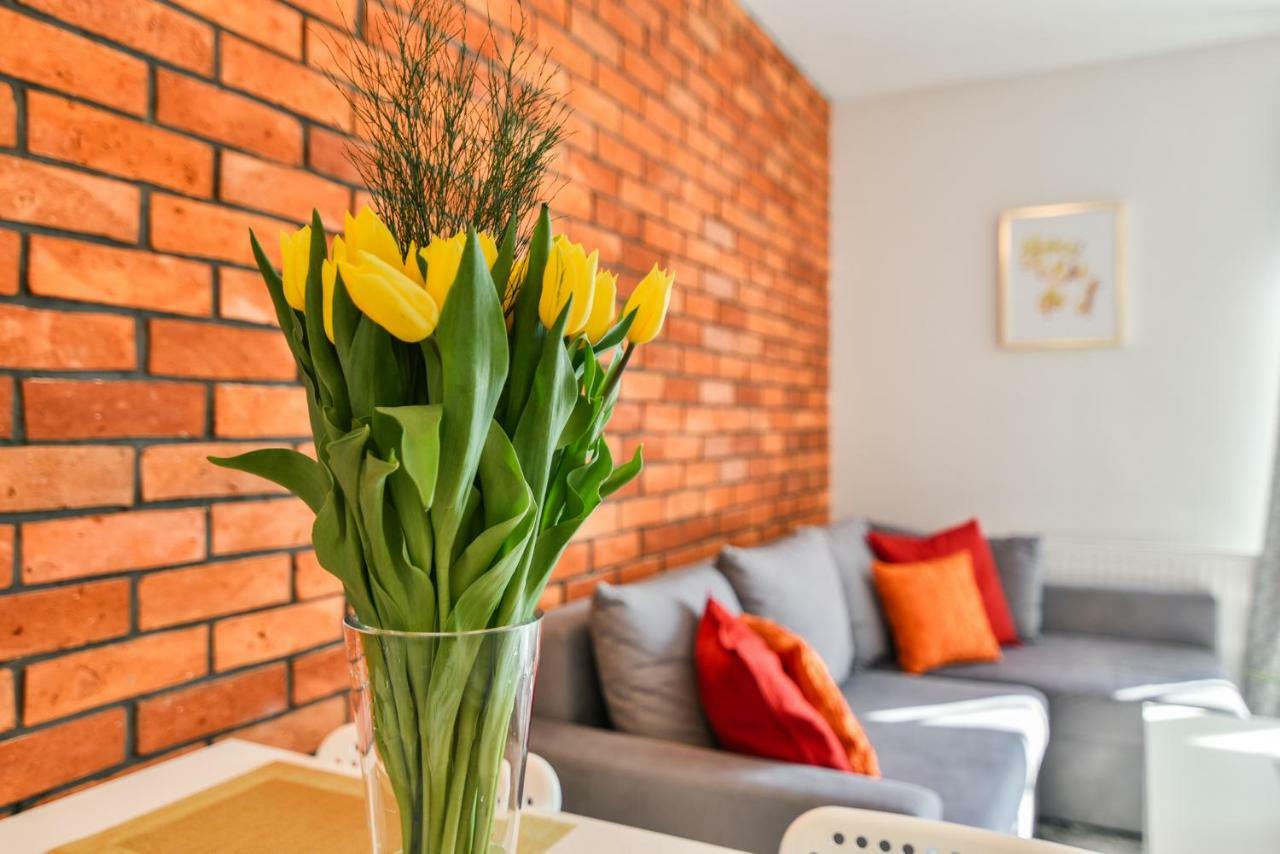 Ltc Apartments Malczewskiego Centrum 그단스크 외부 사진